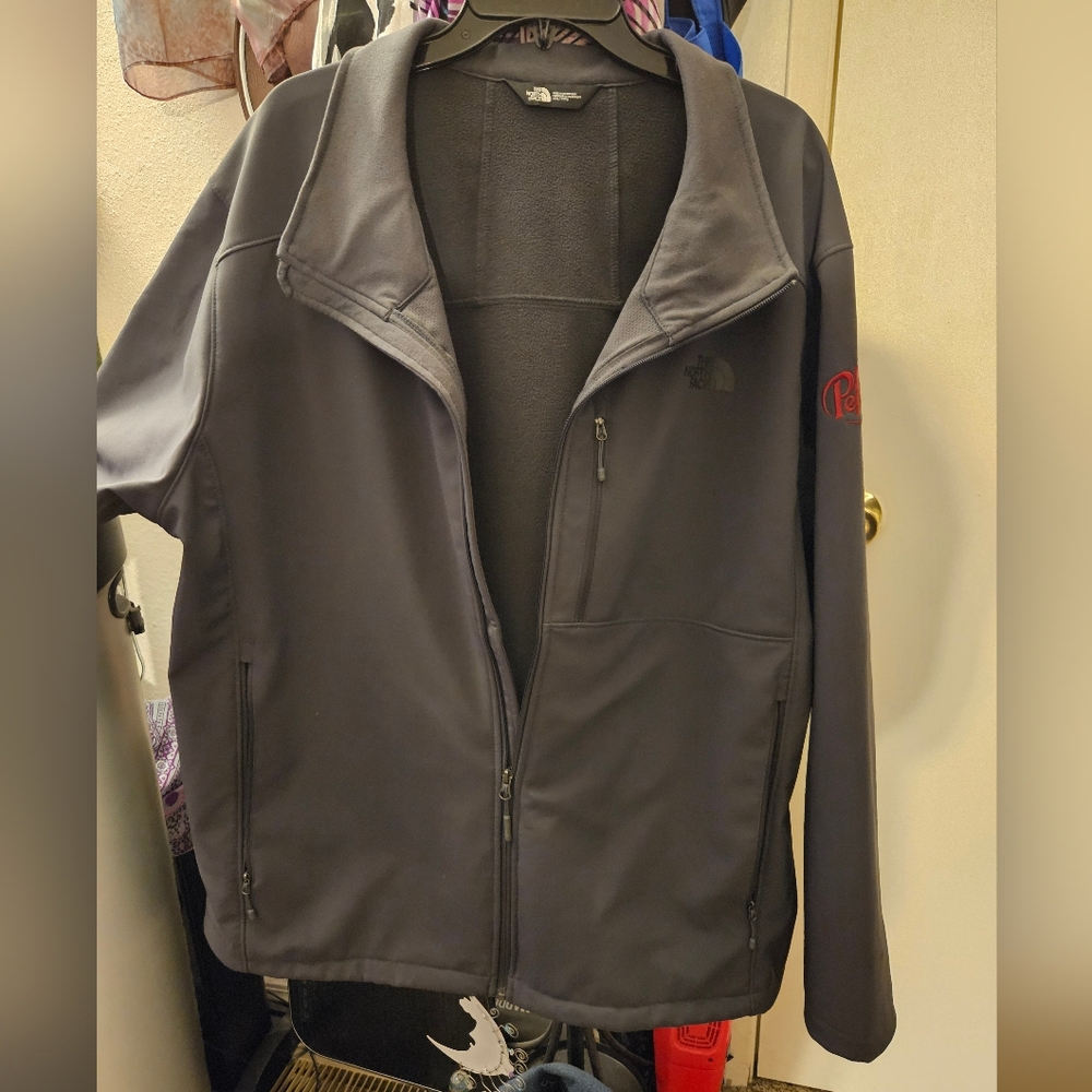 The North Face Men's Dark Gray Performance Jacket